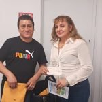 liente satisfecha que vendió su departamento en Surco con asesor inmobiliario