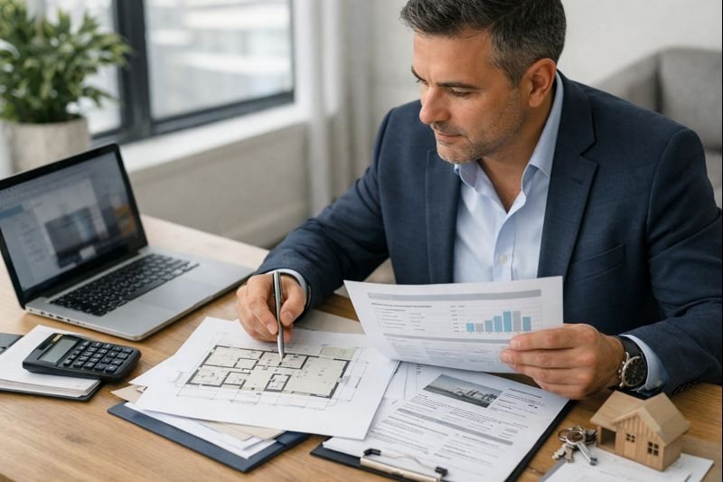 Servicios de corretaje Inmobiliario en Lima